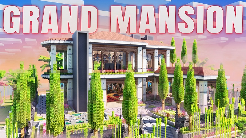 Grand Mansion on the Minecraft Marketplace by Eescal Studios