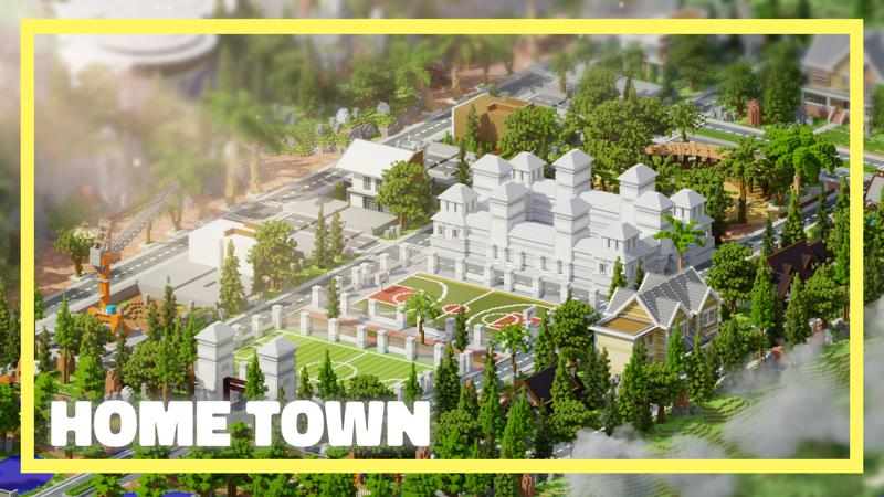 Home Town on the Minecraft Marketplace by Eescal Studios