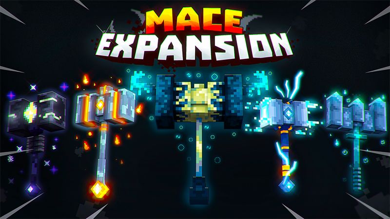 Mace Expansion on the Minecraft Marketplace by Eescal Studios