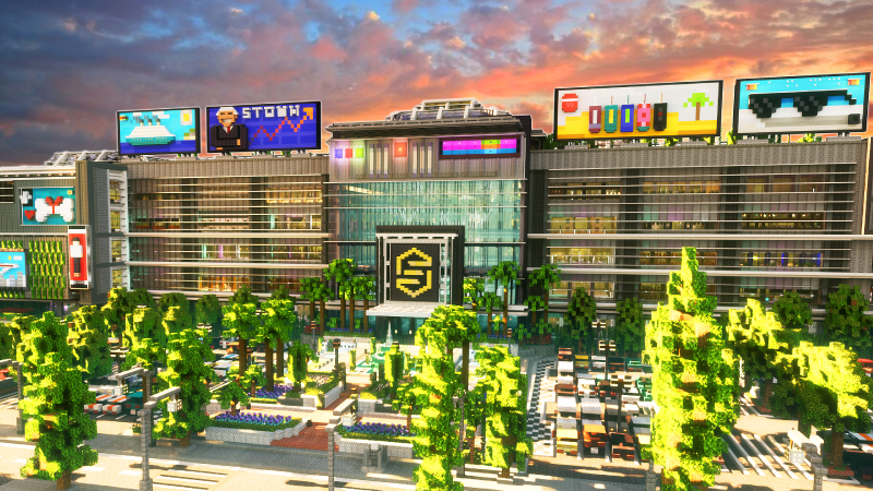 Mall Luxury on the Minecraft Marketplace by Eescal Studios