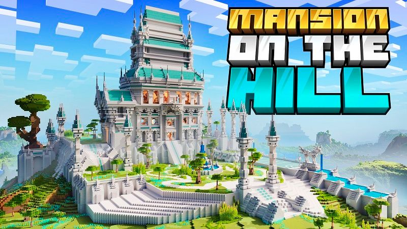 Mansion on the Hill on the Minecraft Marketplace by Eescal Studios