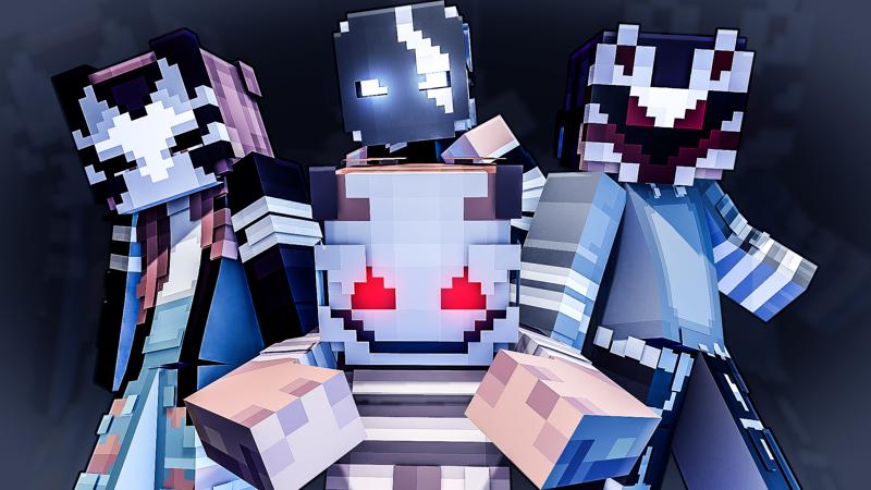 Masks of Legion on the Minecraft Marketplace by Eescal Studios