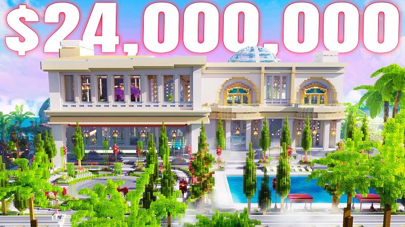 Mega Millionaire Mansion