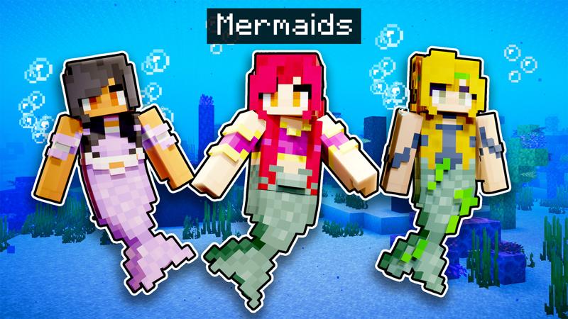 Mermaids on the Minecraft Marketplace by Eescal Studios