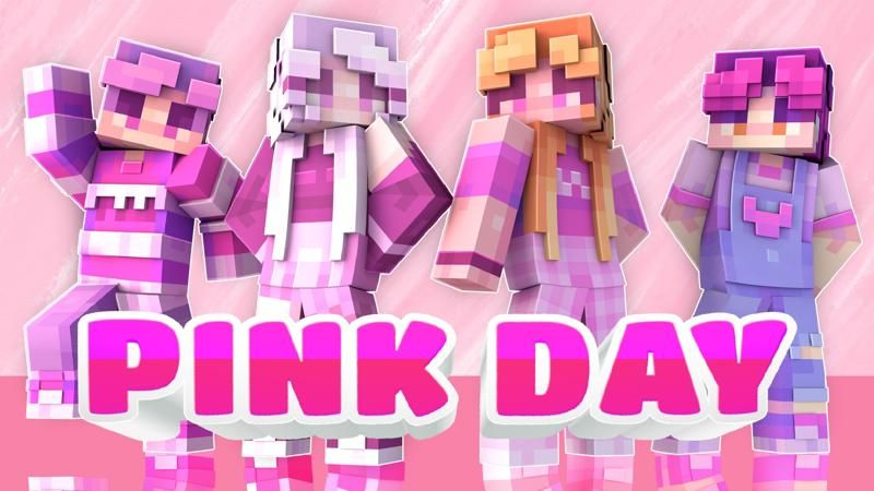 Pink Day on the Minecraft Marketplace by Eescal Studios