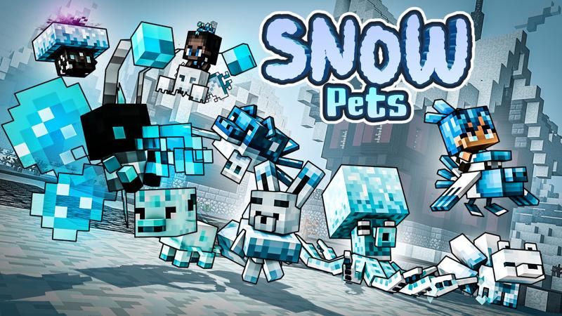 Snow Pets on the Minecraft Marketplace by Eescal Studios