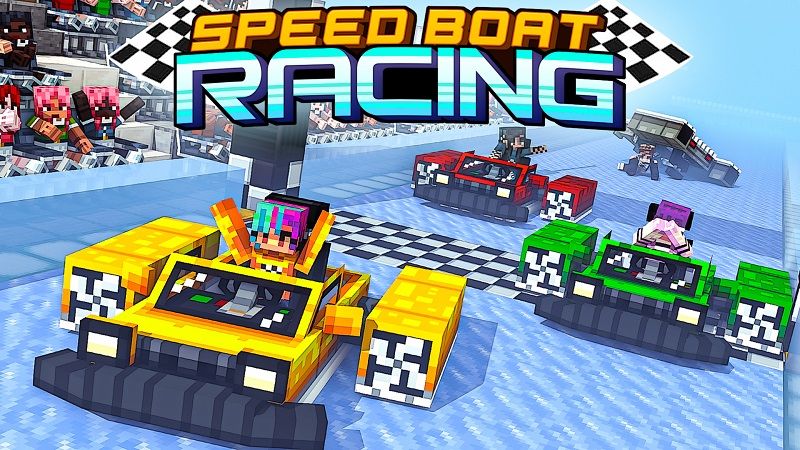 Speed Boat Racing on the Minecraft Marketplace by Eescal Studios