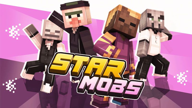 Star Mobs on the Minecraft Marketplace by Eescal Studios