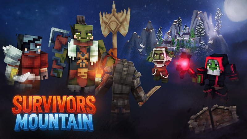 Survivor's Mountain on the Minecraft Marketplace by Eescal Studios