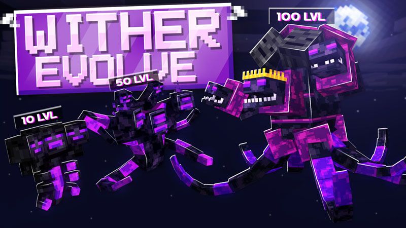 Wither Evolve on the Minecraft Marketplace by Eescal Studios