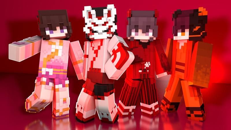 Yokai Clan on the Minecraft Marketplace by Eescal Studios