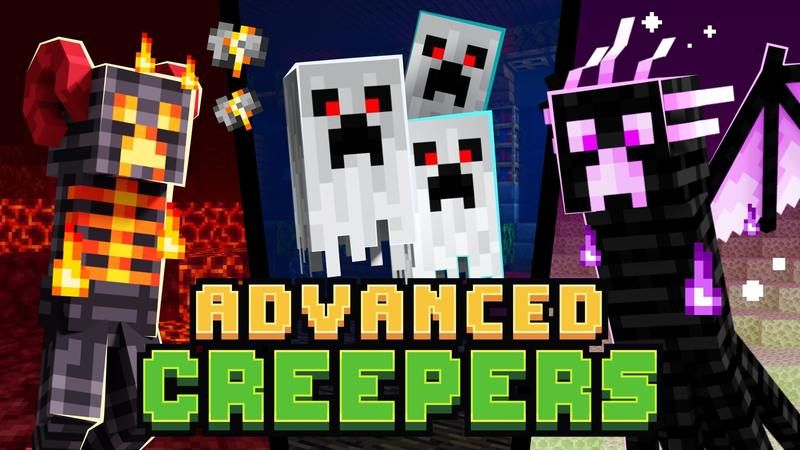 Advanced Creepers on the Minecraft Marketplace by enchanted