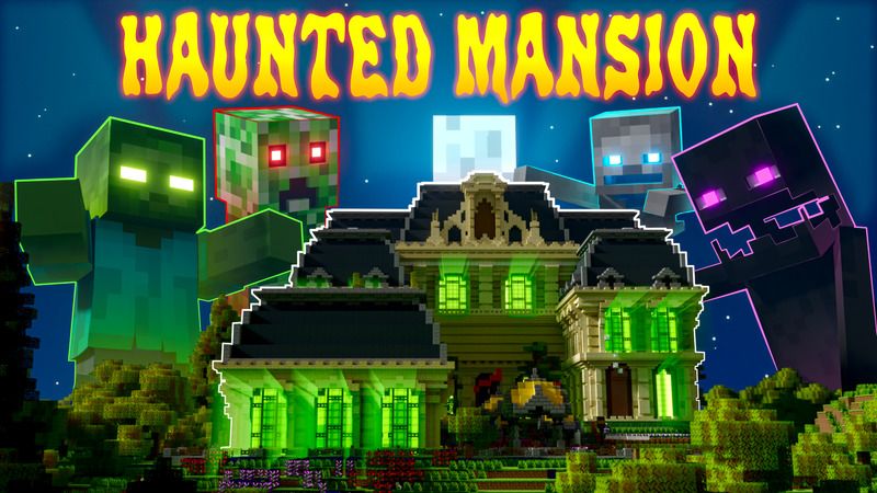 Haunted Mansion on the Minecraft Marketplace by enchanted