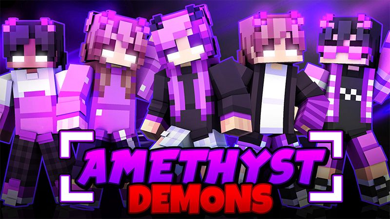 Amethyst Demons on the Minecraft Marketplace by Endorah