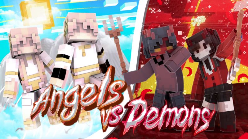 Angels VS Demons on the Minecraft Marketplace by Endorah