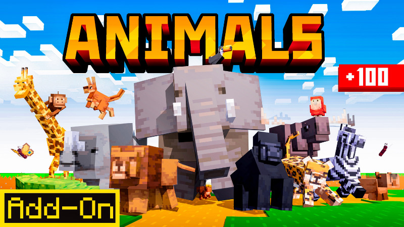 Animals Add-On on the Minecraft Marketplace by Endorah