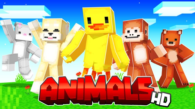 Animals HD on the Minecraft Marketplace by Endorah