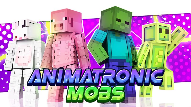 Animatronic Mobs on the Minecraft Marketplace by Endorah