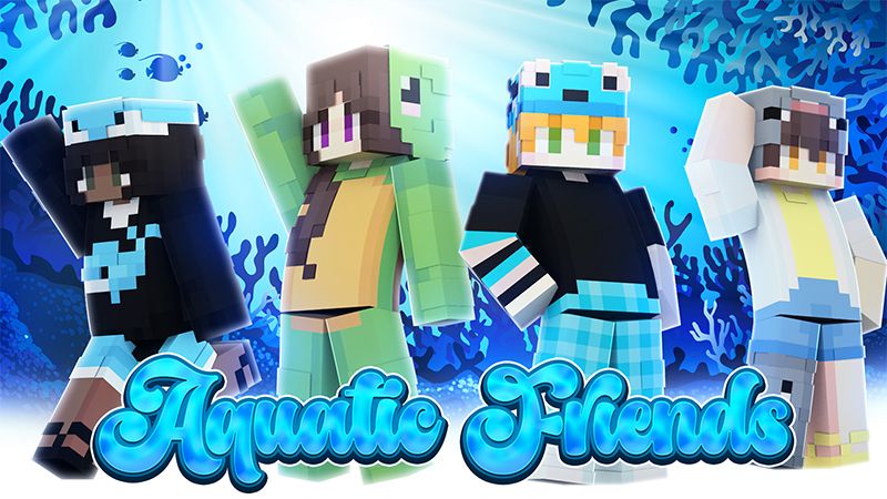 Aquatic Friends on the Minecraft Marketplace by Endorah