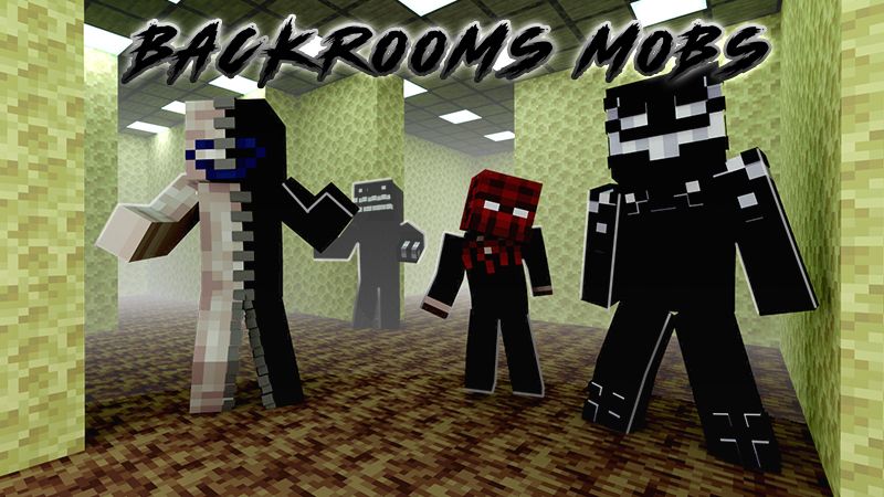 Backrooms Mobs