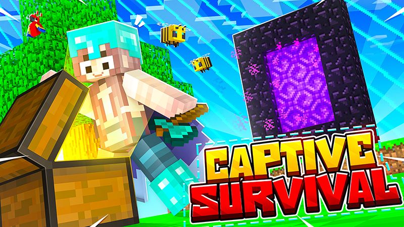 Captive Survival on the Minecraft Marketplace by Endorah