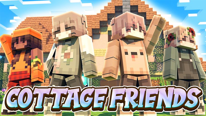 Cottage Friends on the Minecraft Marketplace by Endorah