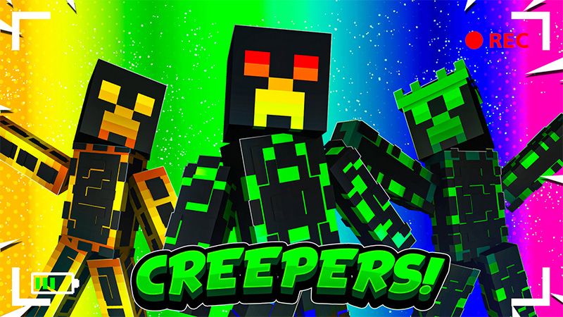 Creepers on the Minecraft Marketplace by Endorah