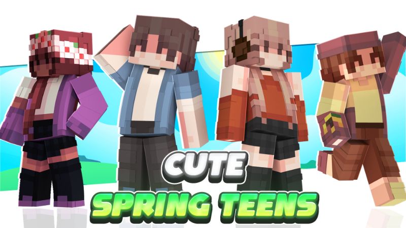 Cute Spring Teens