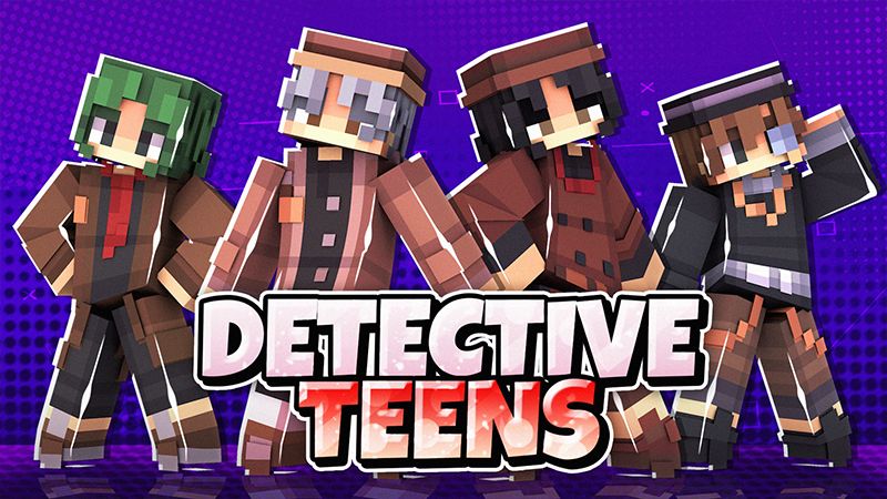 Detective Teens on the Minecraft Marketplace by Endorah