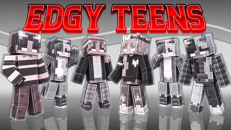 Edgy Teens on the Minecraft Marketplace by Endorah