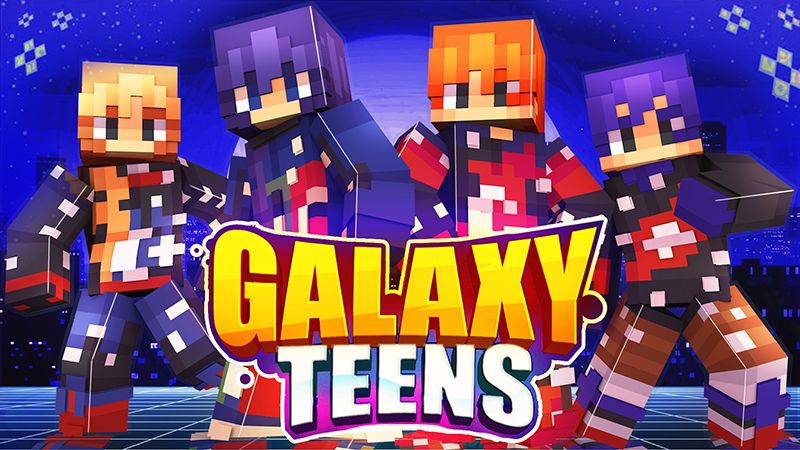 Galaxy Teens on the Minecraft Marketplace by Endorah