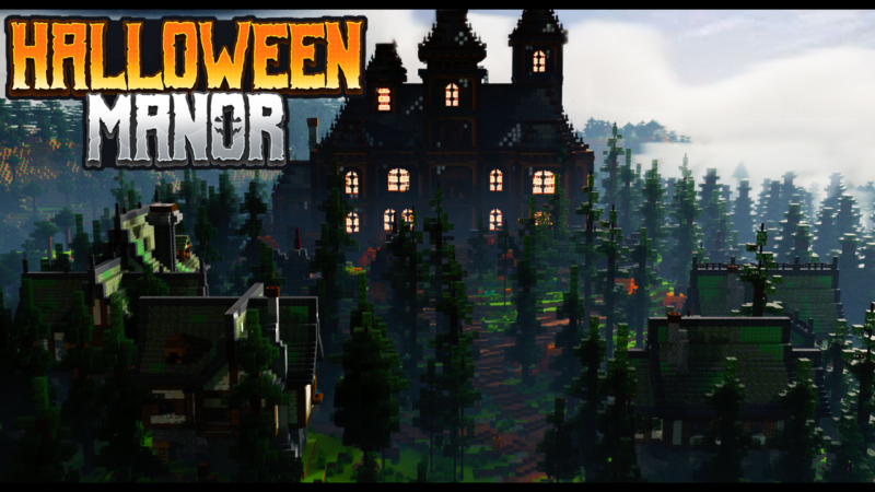 Halloween Manor on the Minecraft Marketplace by Endorah