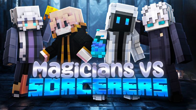 Magicians VS Sorcerers on the Minecraft Marketplace by Endorah