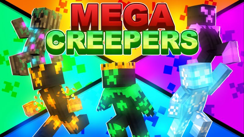 MEGA CREEPERS on the Minecraft Marketplace by endorah