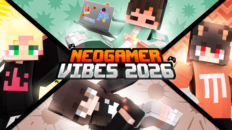 Neogamer Vibes 2026 on the Minecraft Marketplace by Endorah