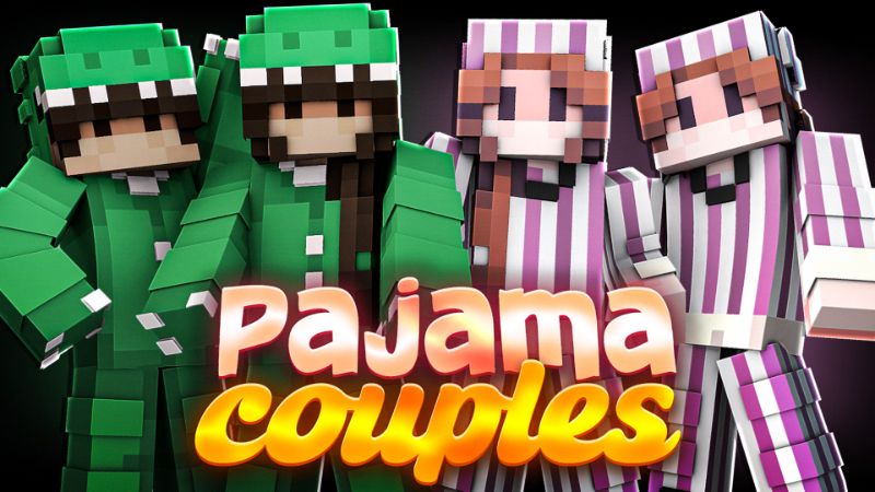 Pajama Couples on the Minecraft Marketplace by endorah