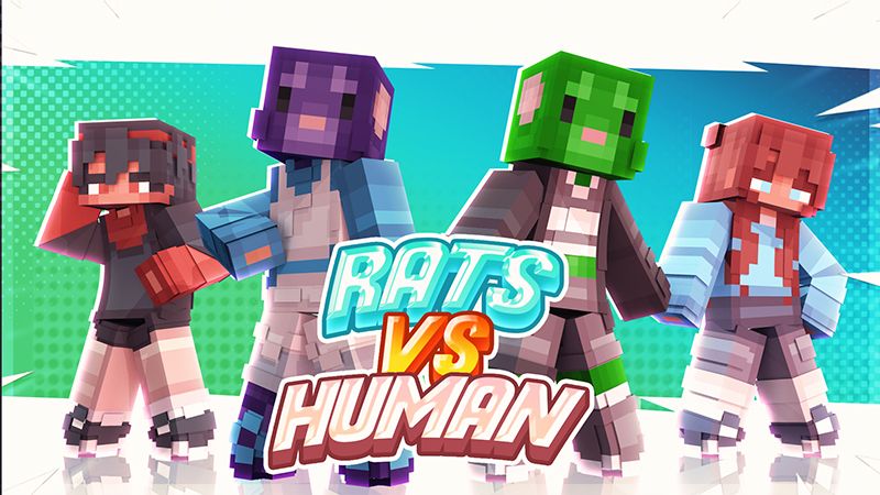 Rats vs Human on the Minecraft Marketplace by Endorah