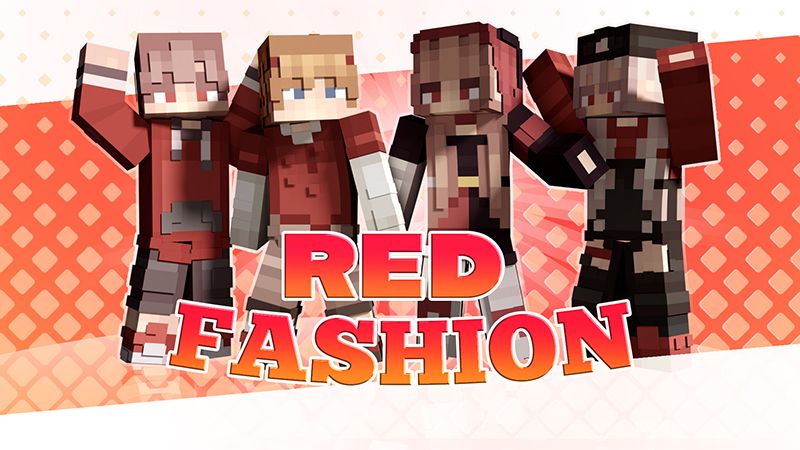 Red Fashion on the Minecraft Marketplace by endorah