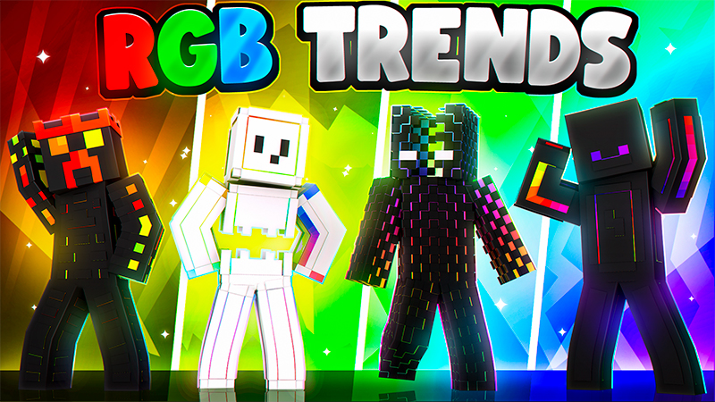 RGB Trends on the Minecraft Marketplace by Endorah