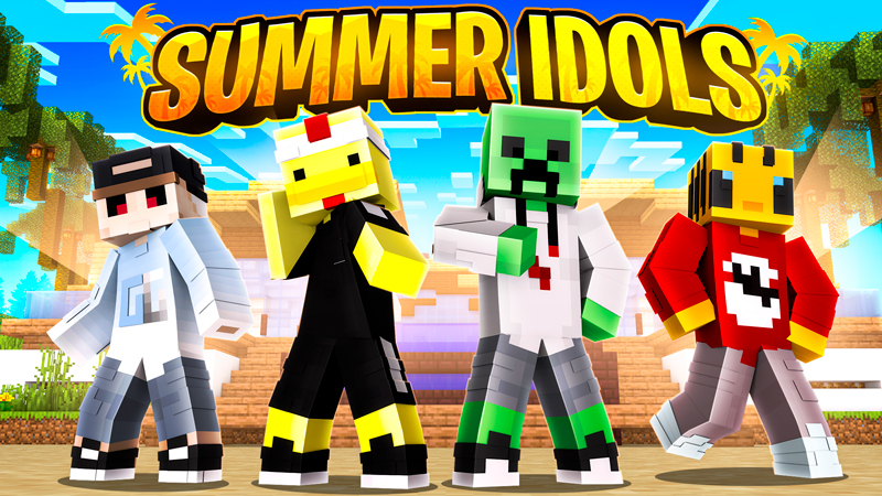 Summer Idols on the Minecraft Marketplace by Endorah