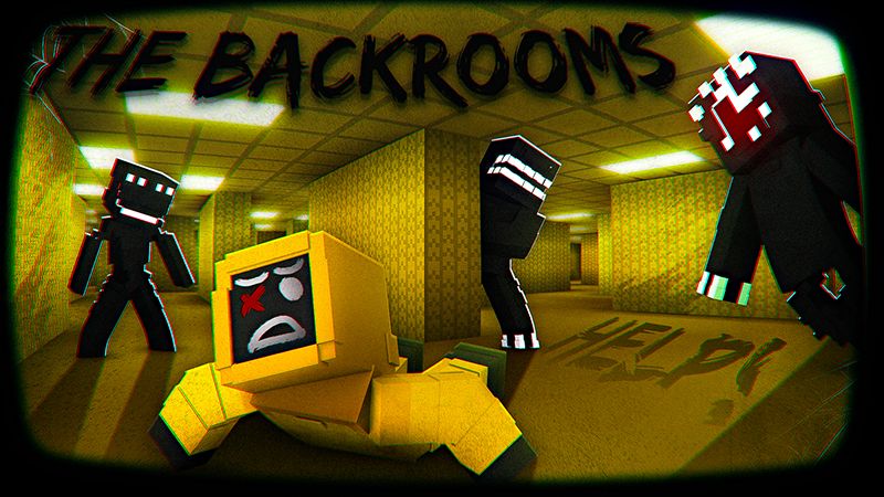 The Backrooms on the Minecraft Marketplace by endorah