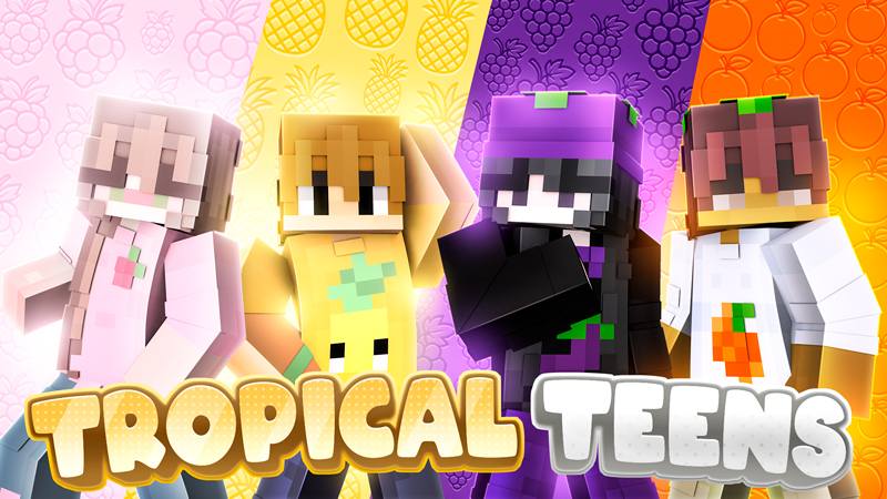 Tropical Teens on the Minecraft Marketplace by Endorah