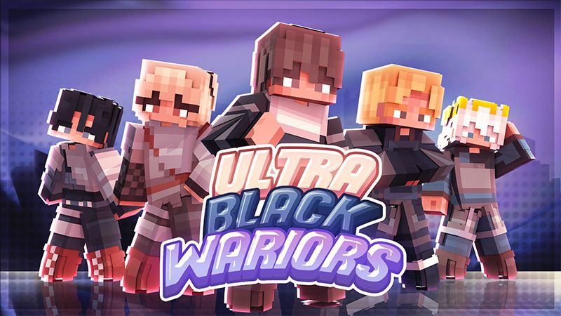 ULTRA Black warriors on the Minecraft Marketplace by Endorah