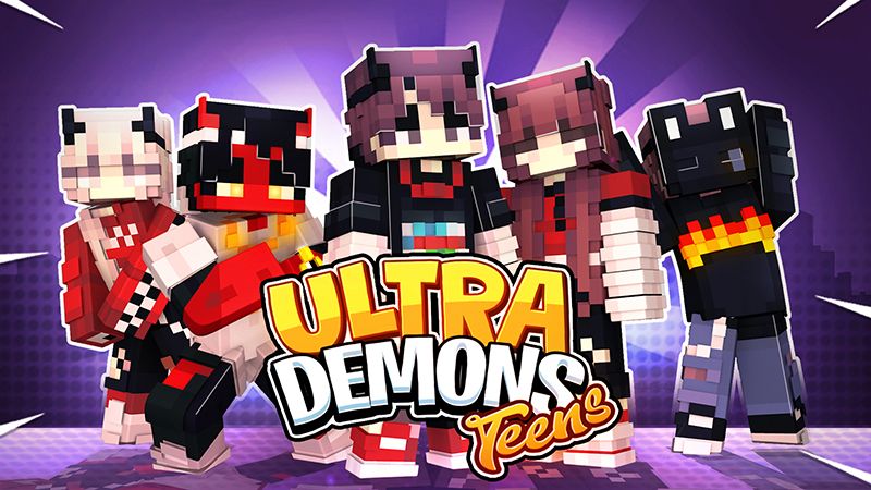 ULTRA Demon Teens on the Minecraft Marketplace by Endorah