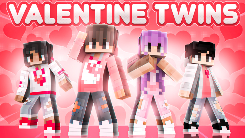 Valentine Twins on the Minecraft Marketplace by Endorah