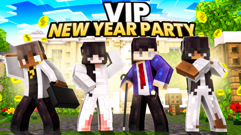 Vip New Year Party on the Minecraft Marketplace by Endorah