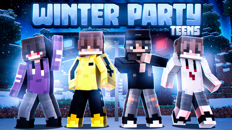Winter Party Teens on the Minecraft Marketplace by Endorah