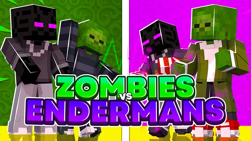 Zombies Vs Endermans on the Minecraft Marketplace by Endorah