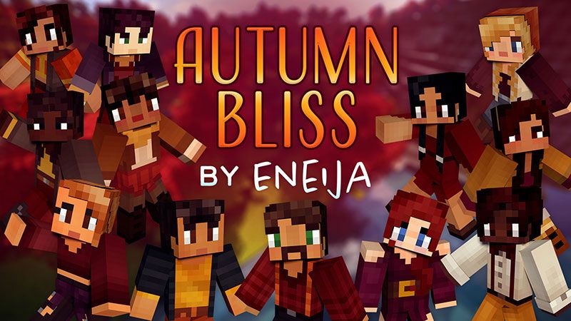 Autumn Bliss Skin Pack on the Minecraft Marketplace by Eneija