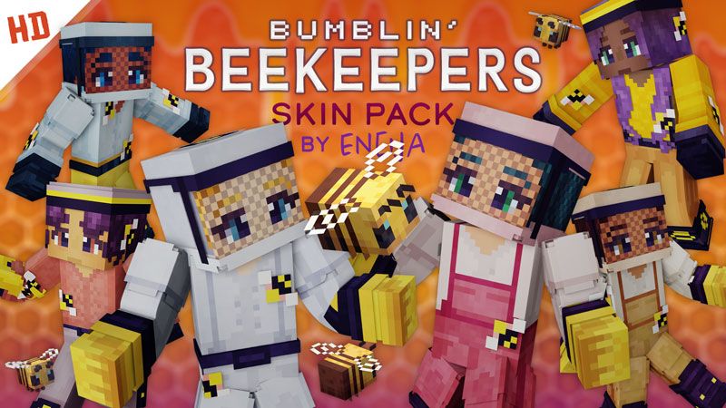 Bumblin' BeeKeepers HD on the Minecraft Marketplace by Eneija